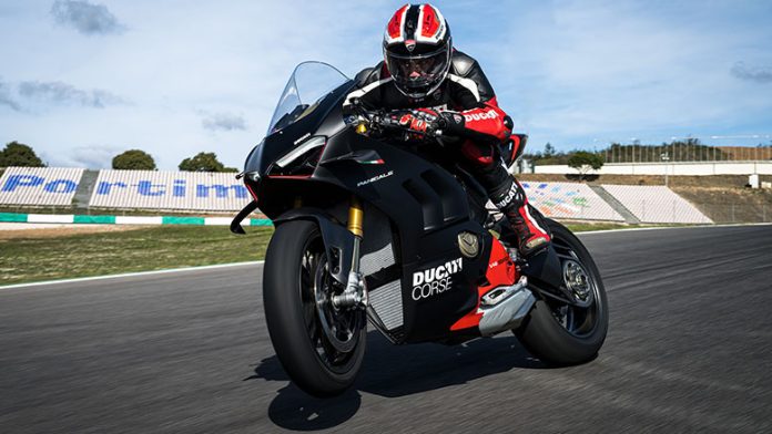 2023 Ducati Panigale V4 SP2 Sports Motorcycle