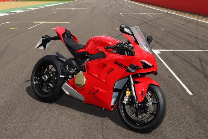 2023 Ducati Panigale V4 Sports Motorcycle