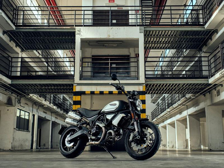 2023 Ducati Scrambler 1100 Dark Pro