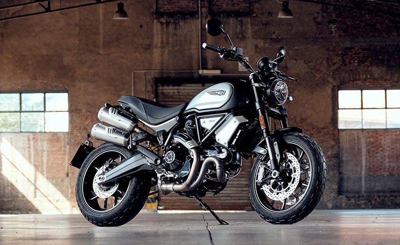 2023 Ducati Scrambler 1100 Dark Pro