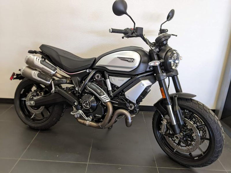 2023 Ducati Scrambler 1100 Dark Pro