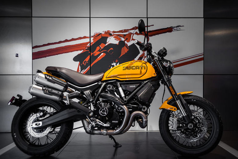 2023 Ducati Scrambler 1100 Tribute Pro