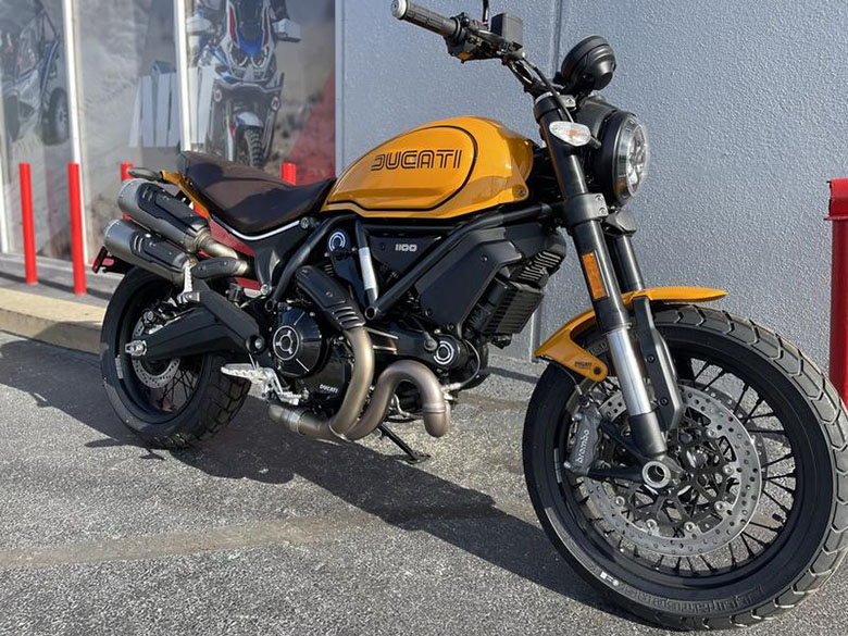 2023 Ducati Scrambler 1100 Tribute Pro