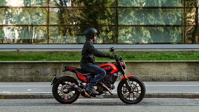 2023 Ducati Scrambler Full Throttle