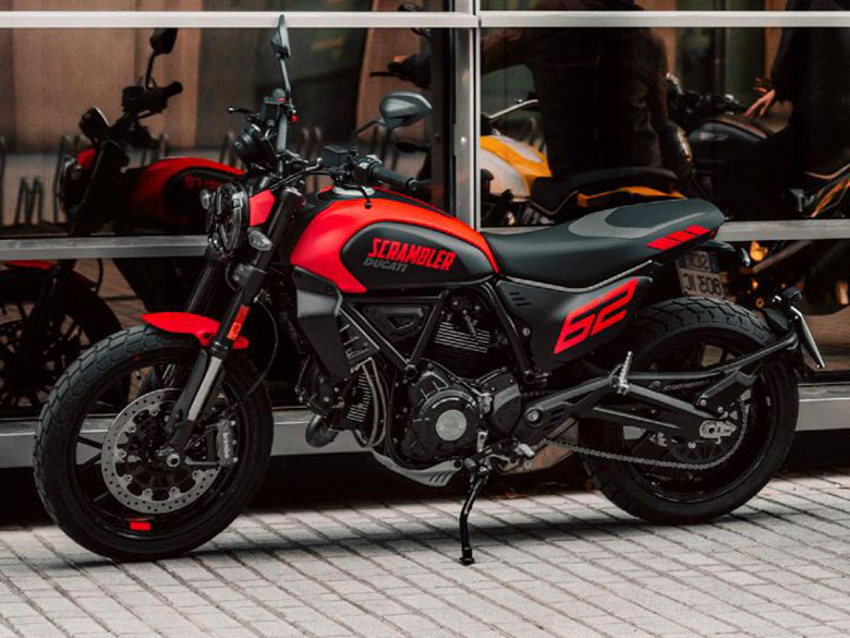 2023 Ducati Scrambler Full Throttle