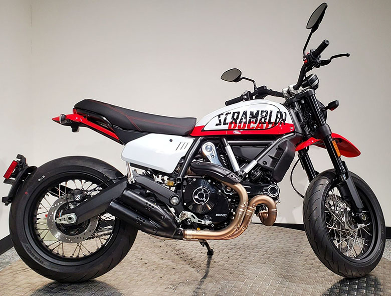 2023 Ducati Scrambler Urban Motard