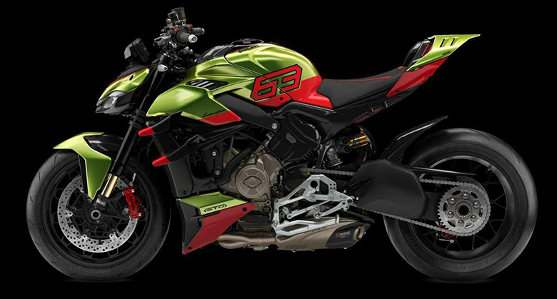 2023 Ducati Streetfighter V4 Lamborghini Speciale Clienti Bike