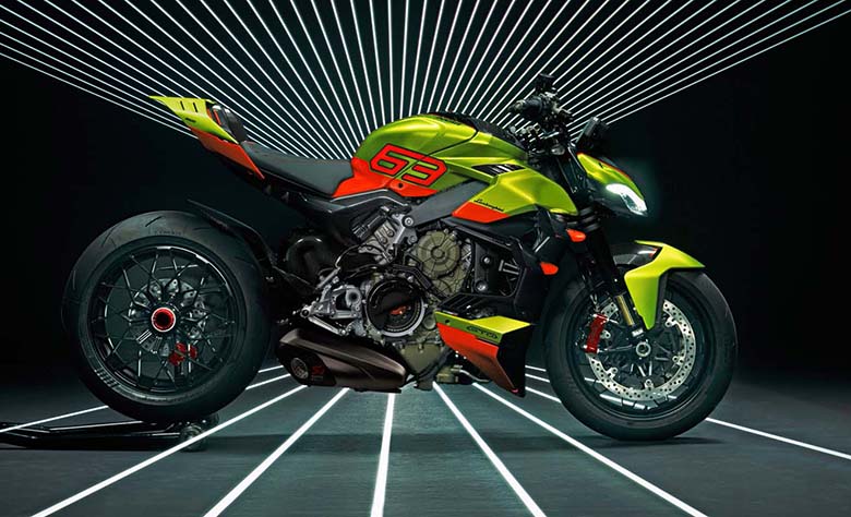 2023 Ducati Streetfighter V4 Lamborghini Speciale Clienti Bike