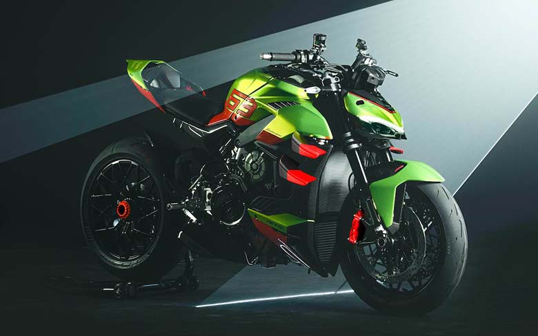 2023 Ducati Streetfighter V4 Lamborghini Speciale Clienti Bike