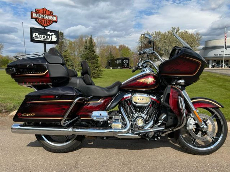 2023 Harley-Davidson CVO Road Glide Limited Anniversary Cruisers