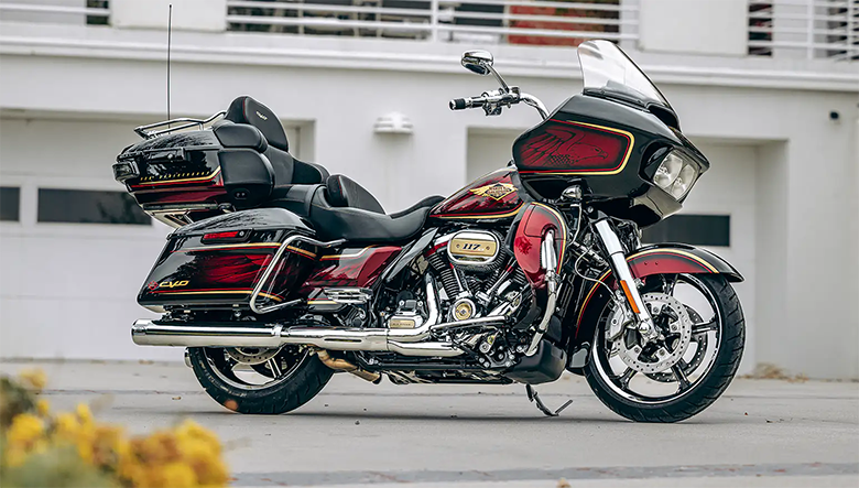 2023 Harley-Davidson CVO Road Glide Limited Anniversary Cruisers