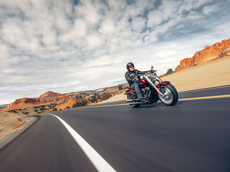 2023 Harley-Davidson Fat Boy Anniversary Cruisers