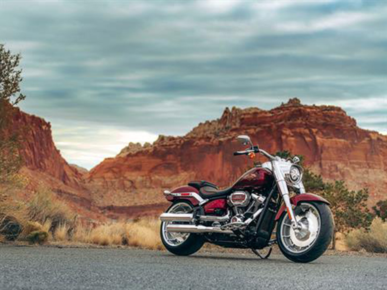 2023 Harley-Davidson Fat Boy Anniversary Cruisers