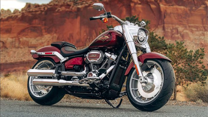 2023 Harley-Davidson Fat Boy Anniversary Cruisers