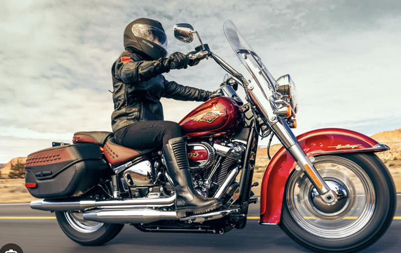 2023 Harley-Davidson Heritage Classic Anniversary Cruisers