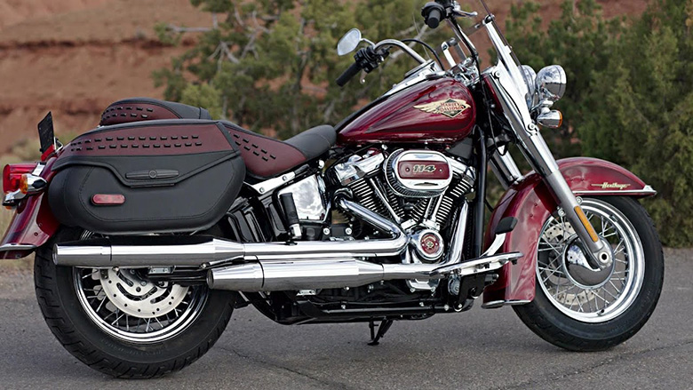 2023 Harley-Davidson Heritage Classic Anniversary Cruisers