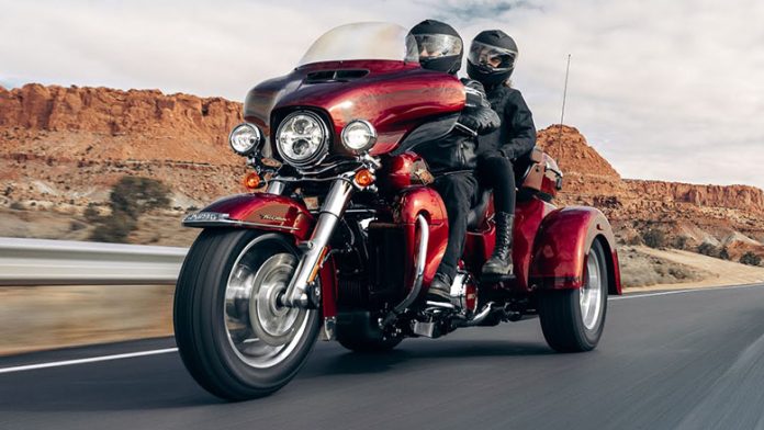 2023 Harley-Davidson Tri Glide Ultra Anniversary