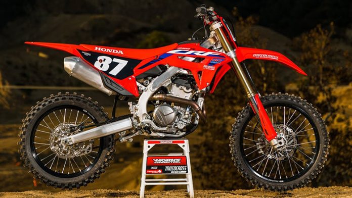 2023 Honda CRF250R Dirt Motorcycle - Review Specs Price