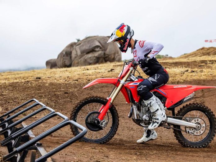 2023 Honda CRF250R Dirt Motorcycle