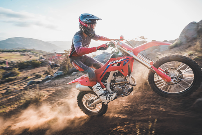 2023 Honda CRF250RX Dirt Motorcycle