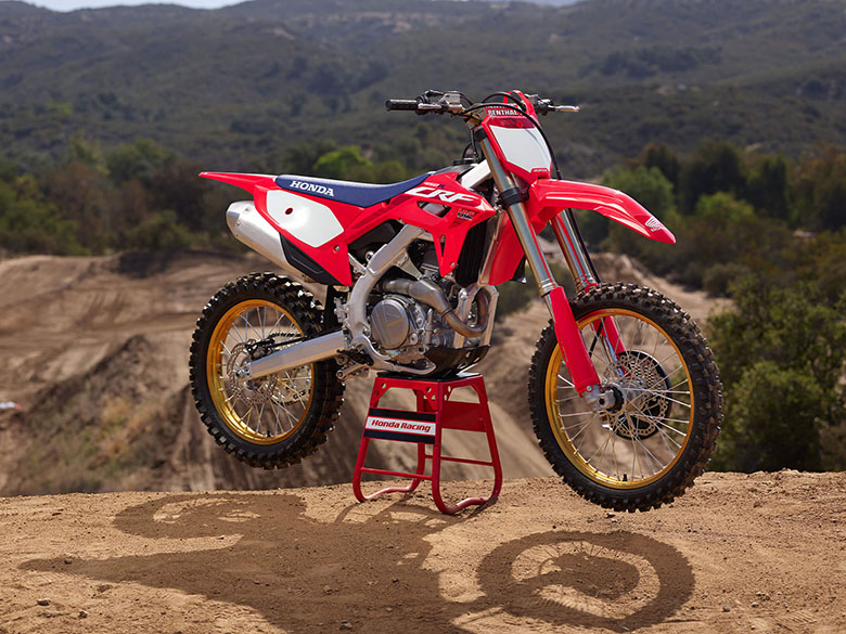 2023 Honda CRF450R 50th Anniversary Dirt Motorcycle