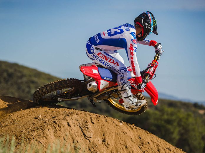 2023 Honda CRF450R 50th Anniversary Dirt Motorcycle