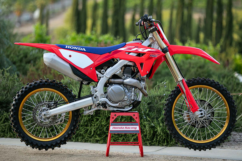 2023 Honda CRF450R 50th Anniversary Dirt Motorcycle