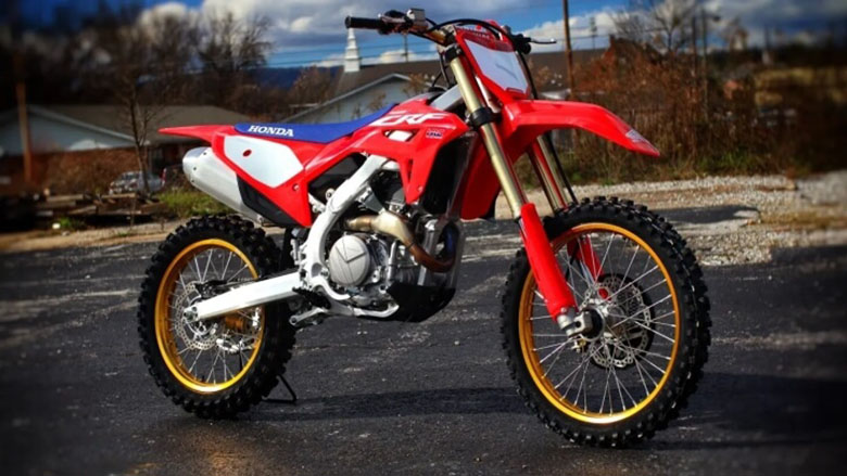 2023 Honda CRF450R 50th Anniversary Dirt Motorcycle