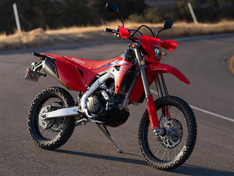 2023 Honda CRF450RL Powerful Dirt Motorcycle