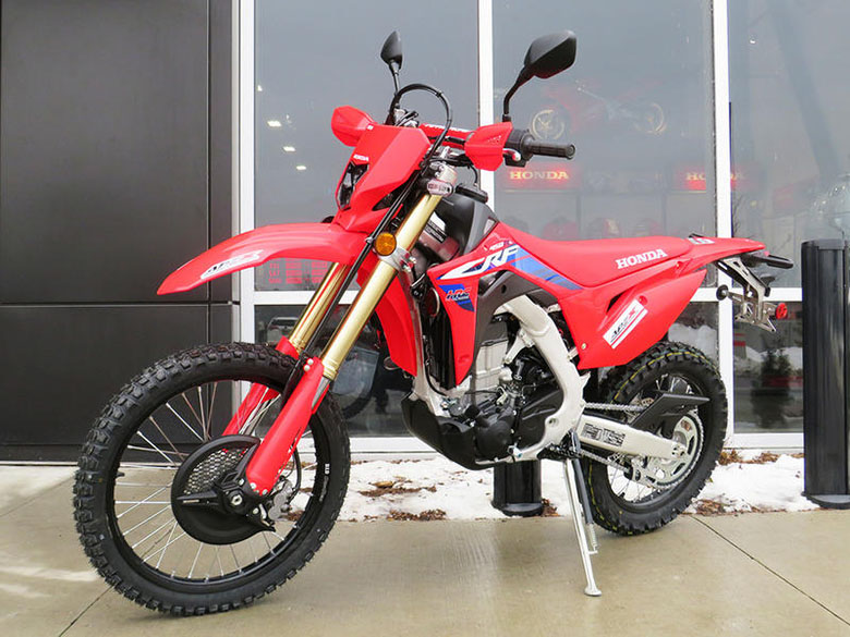 2023 Honda CRF450RL Powerful Dirt Motorcycle