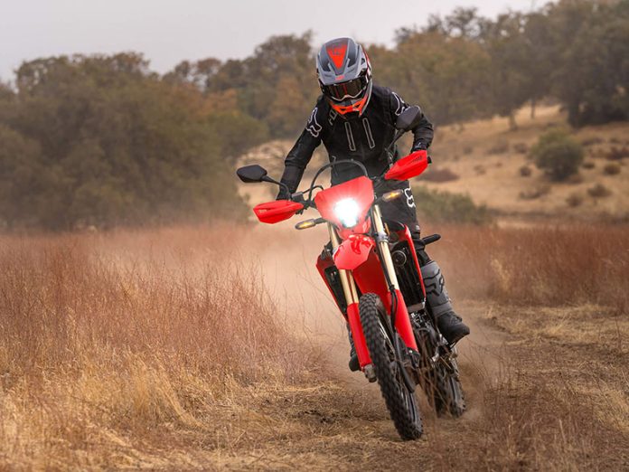 2023 Honda CRF450RL Powerful Dirt Motorcycle