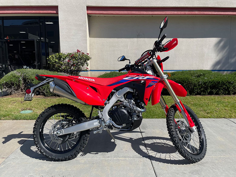 2023 Honda CRF450RL Powerful Dirt Motorcycle