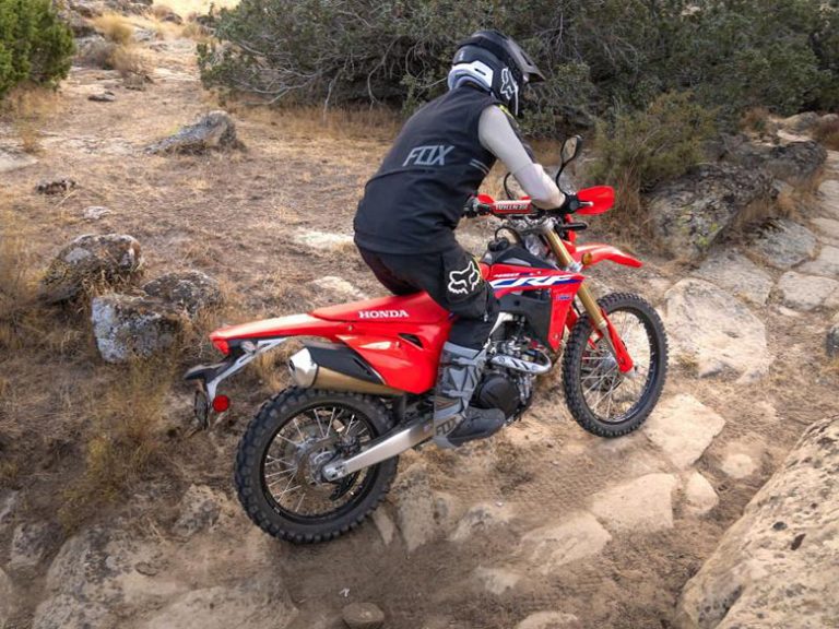 2023 Honda CRF450RL Powerful Dirt Motorcycle - Review Specs Price