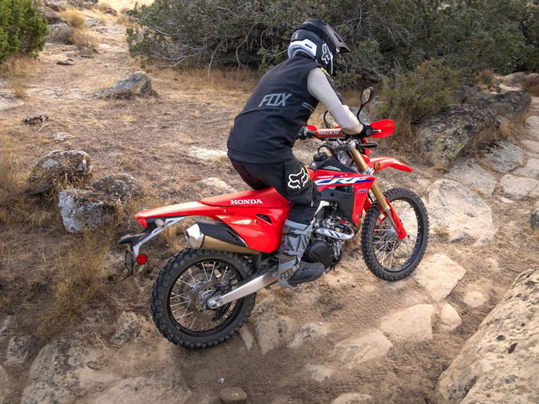 2023 Honda CRF450RL Powerful Dirt Motorcycle