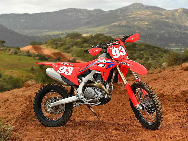 2023 Honda CRF450RX Off-Road Bike