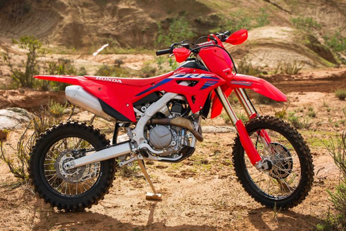 2023 Honda CRF450RX Off-Road Bike