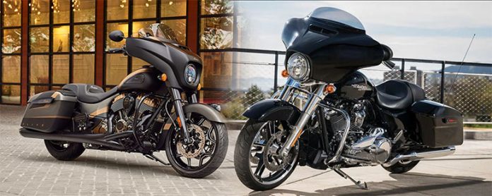 2023 Indian Chieftain vs 2022 Harley-Davidson Street Glide