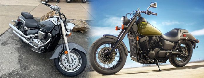 2023 Suzuki Boulevard C50 vs 2023 Honda Shadow Phantom 750