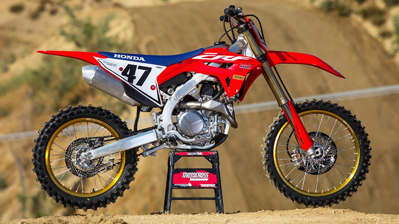 Honda 2023 CRF450R Dirt Motorcycle