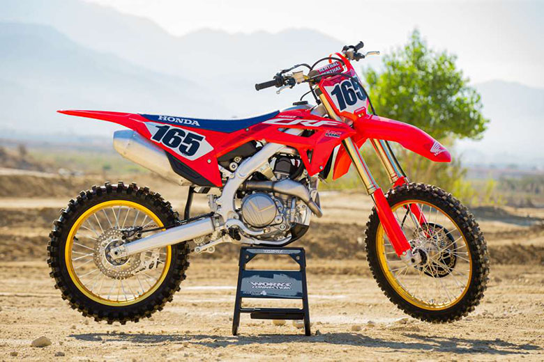 Honda 2023 CRF450R Dirt Motorcycle