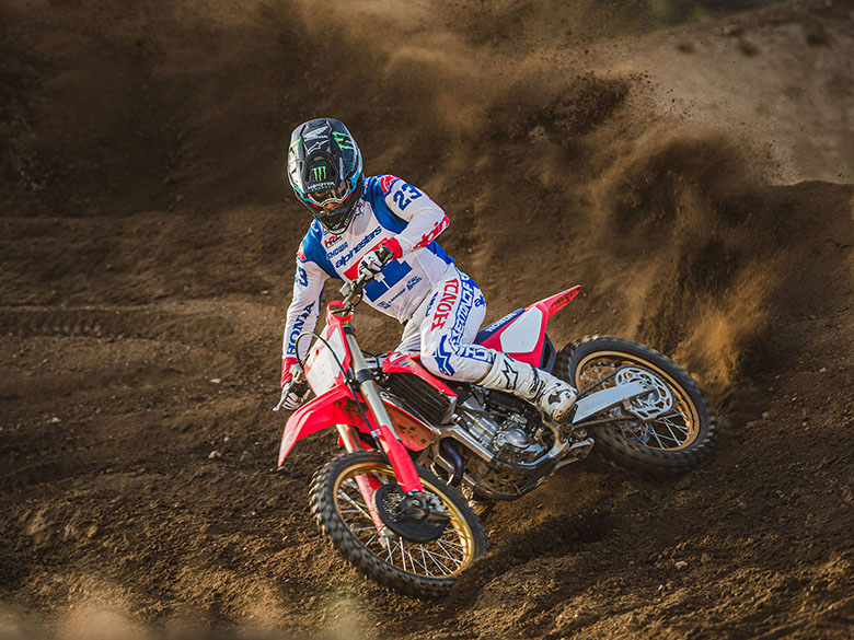 Honda 2023 CRF450RWE Powerful Dirt Motorcycle