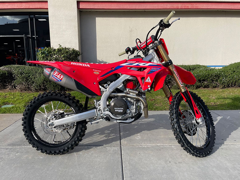 Honda 2023 CRF450RWE Powerful Dirt Motorcycle