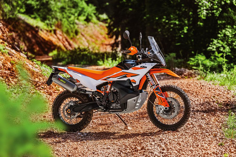 Top Ten Adventure Bikes Over 800cc in 2023