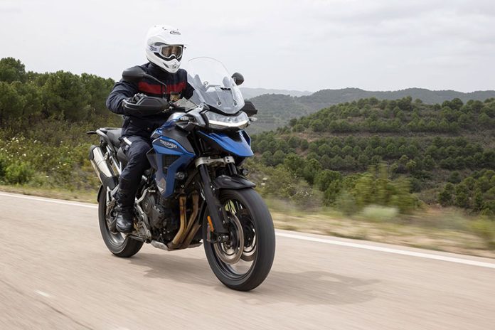 Top Ten Adventure Bikes Over 800cc in 2023