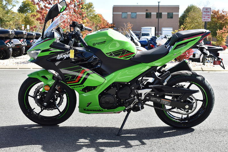 2022 Kawasaki Ninja 400 ABS KRT Sports Motorcycle