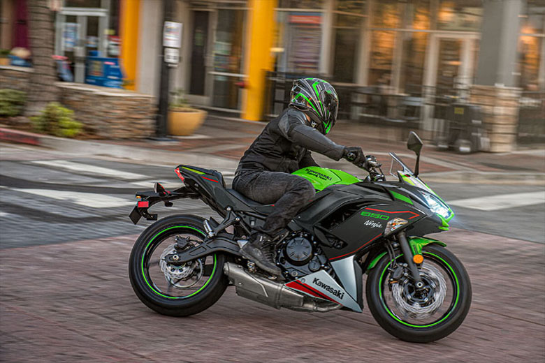 2022 Kawasaki Ninja 650 ABS KRT Sports Motorcycle