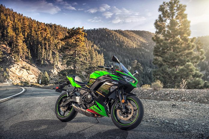 2022 Kawasaki Ninja 650 ABS KRT Sports Motorcycle