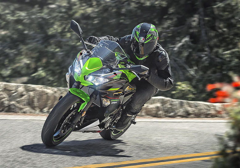 2022 Kawasaki Ninja 650 Sports Bike