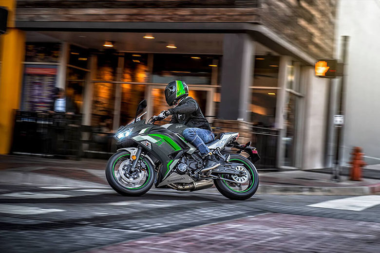 2022 Kawasaki Ninja 650 Sports Bike