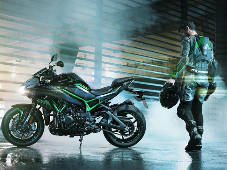 2022 Kawasaki Z H2 SE Sports Motorcycle